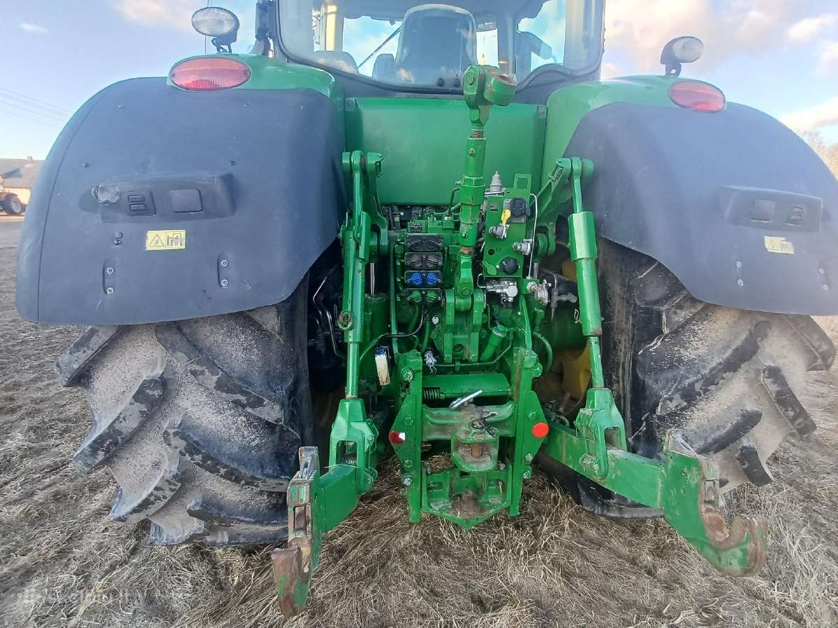 John deere 8320r - nuotraukos Nr. 4