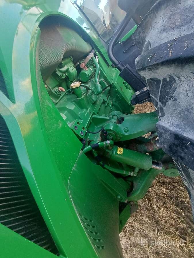 John deere 8320r - nuotraukos Nr. 5