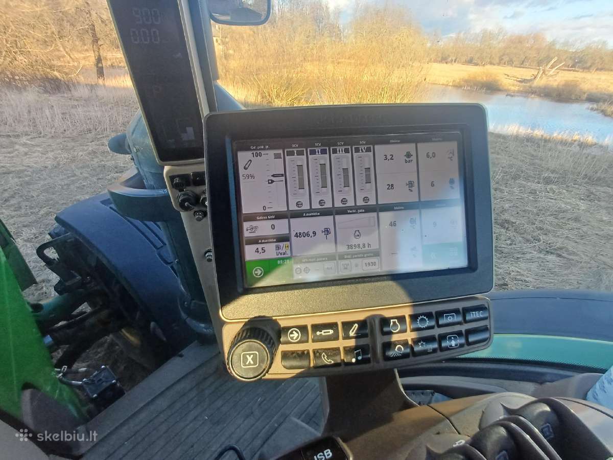 John deere 8320r - nuotraukos Nr. 7