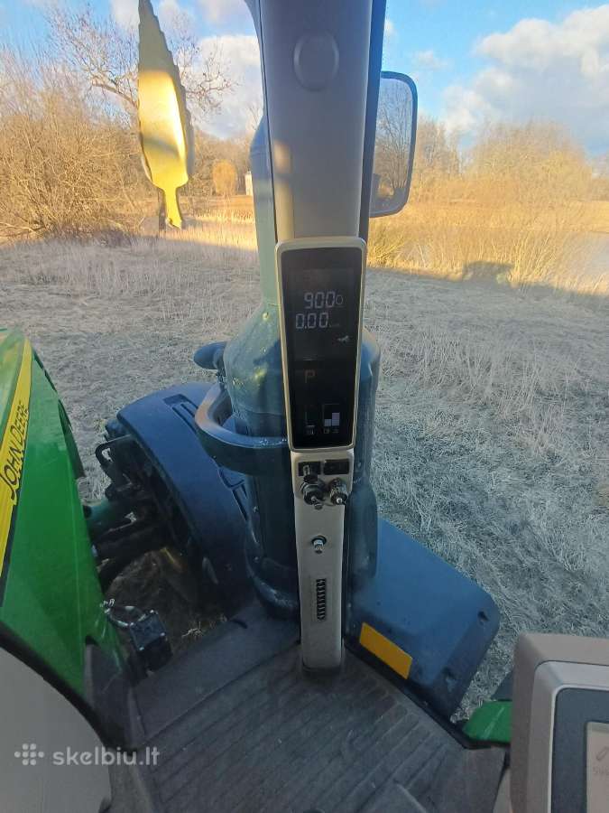 John deere 8320r - nuotraukos Nr. 9