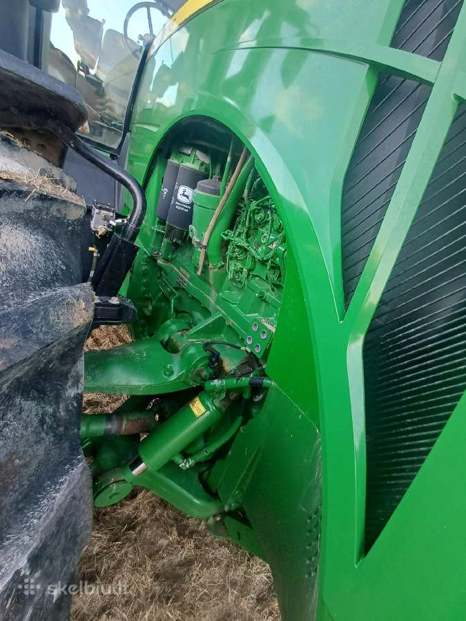 John deere 8320r - nuotraukos Nr. 11