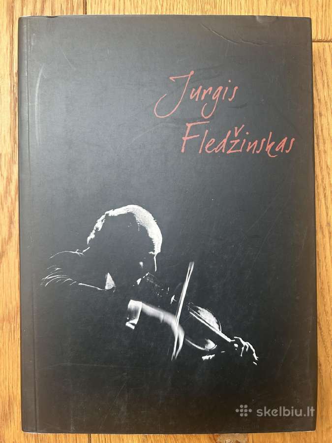 Jurgis Fledžinskas. (aut. A. Girdzijauskaitė)