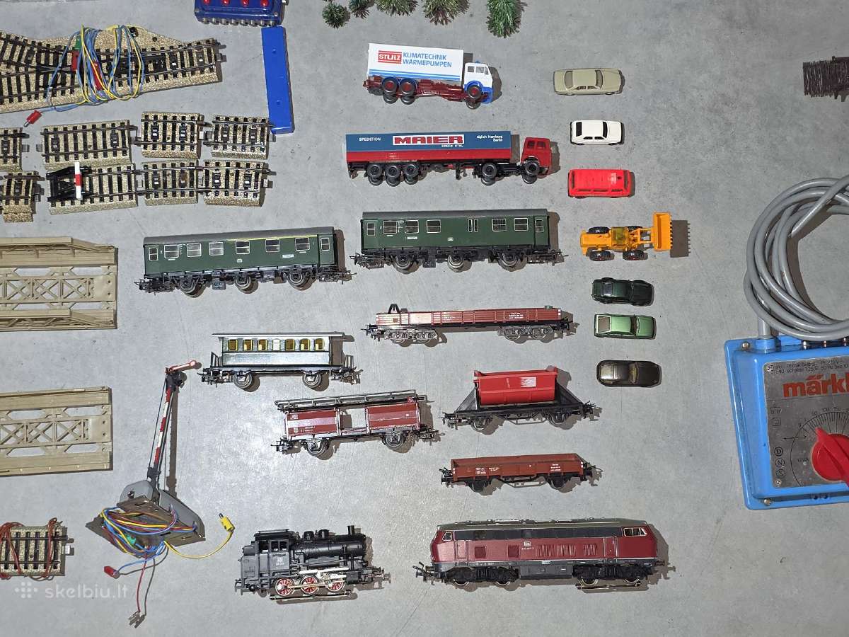 Märklin H0 Pilnas Veikiantis Geležinkelio Maketas - nuotraukos Nr. 2