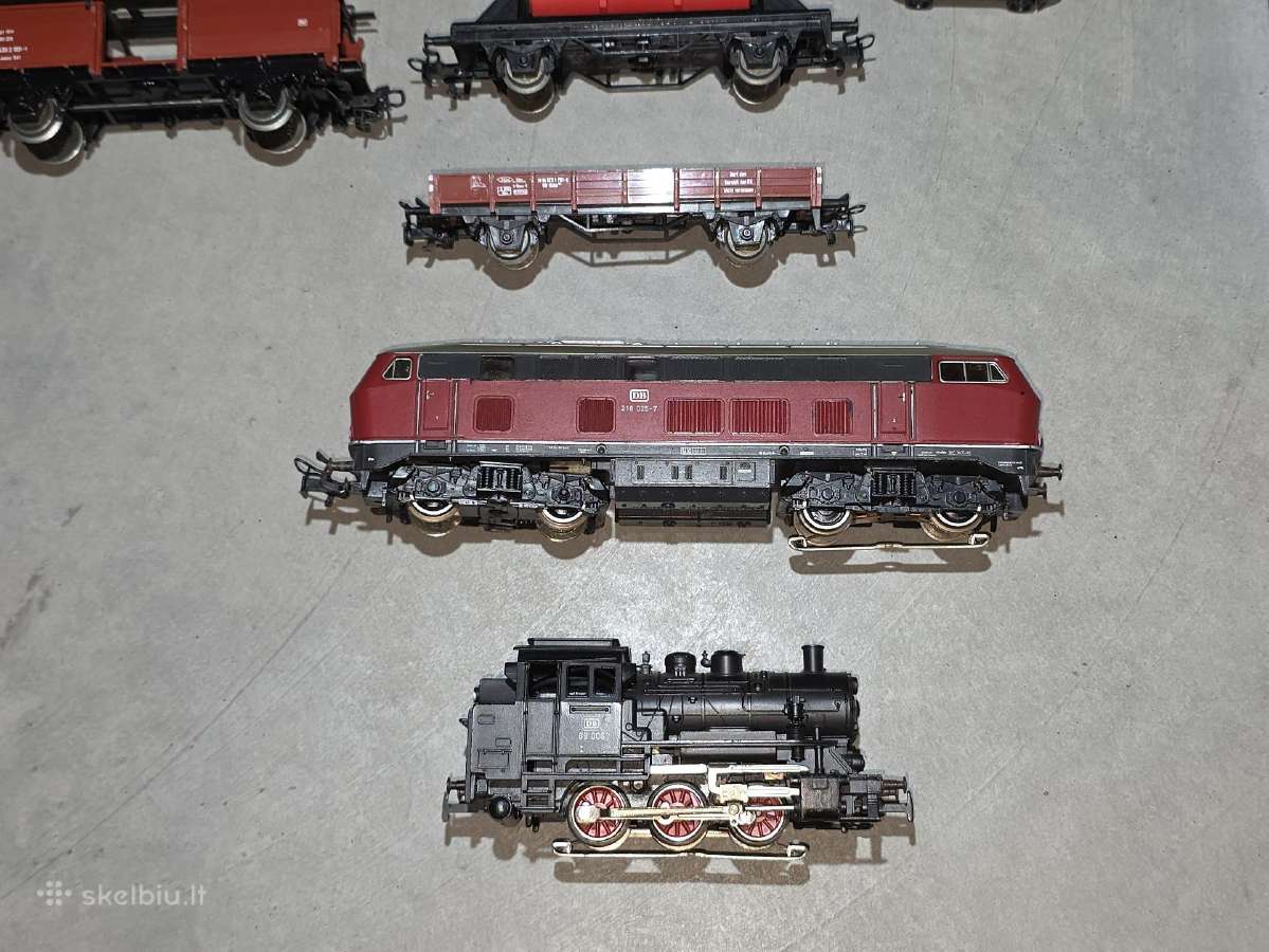 Märklin H0 Pilnas Veikiantis Geležinkelio Maketas - nuotraukos Nr. 3