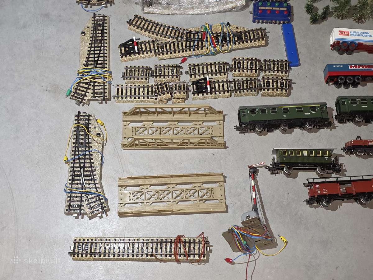 Märklin H0 Pilnas Veikiantis Geležinkelio Maketas - nuotraukos Nr. 8