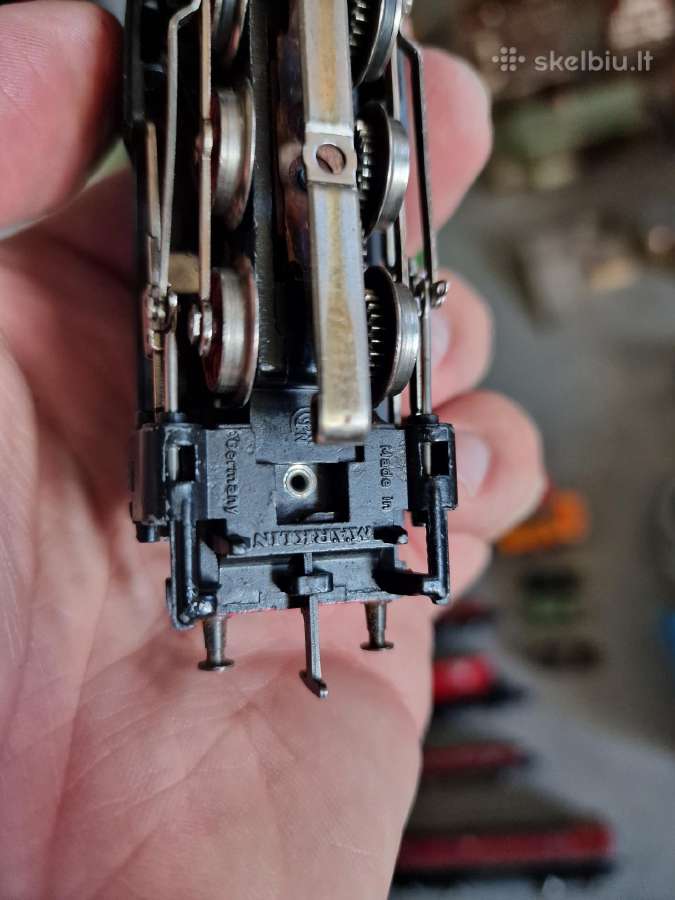 Märklin H0 Pilnas Veikiantis Geležinkelio Maketas - nuotraukos Nr. 16