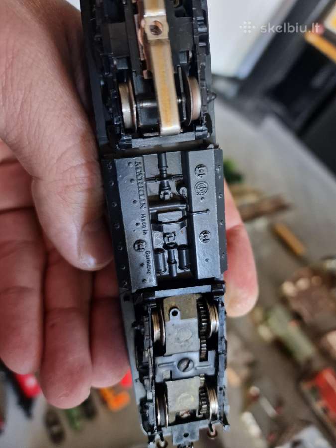 Märklin H0 Pilnas Veikiantis Geležinkelio Maketas - nuotraukos Nr. 19