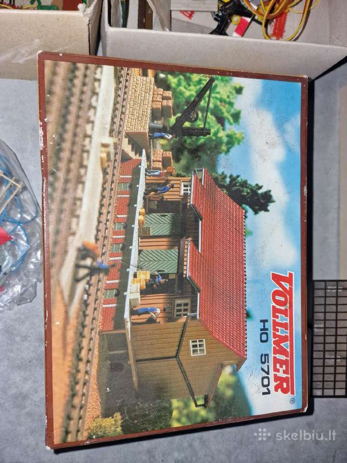 Märklin H0 Pilnas Veikiantis Geležinkelio Maketas - nuotraukos Nr. 26