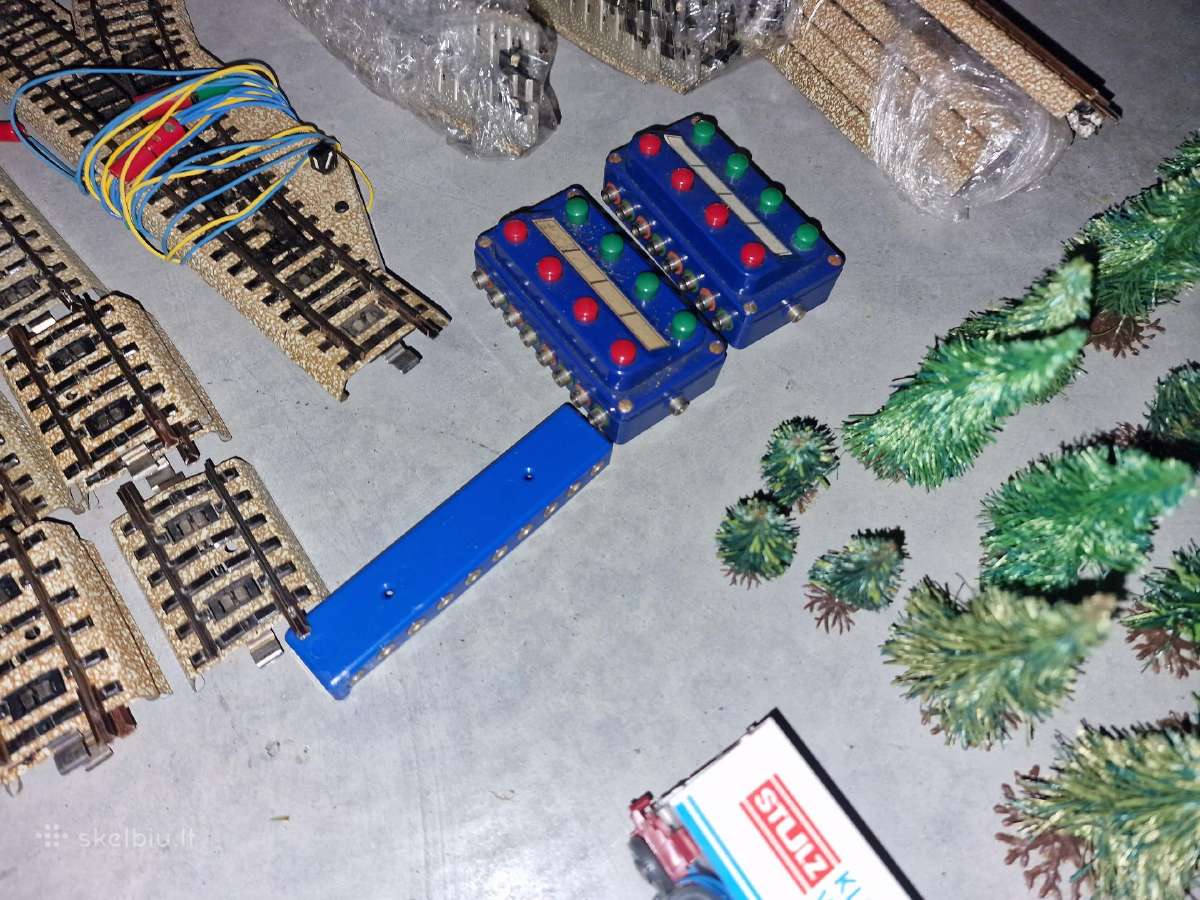 Märklin H0 Pilnas Veikiantis Geležinkelio Maketas - nuotraukos Nr. 27
