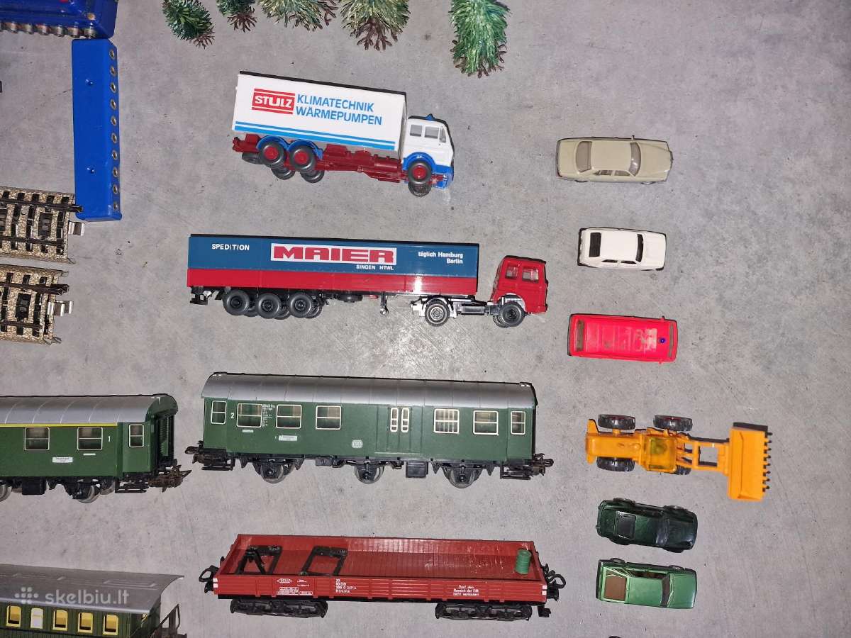 Märklin H0 Pilnas Veikiantis Geležinkelio Maketas - nuotraukos Nr. 28