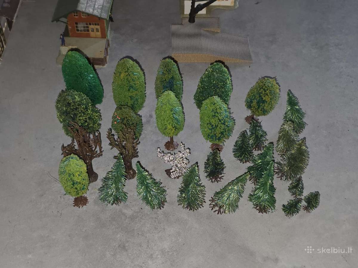 Märklin H0 Pilnas Veikiantis Geležinkelio Maketas - nuotraukos Nr. 31