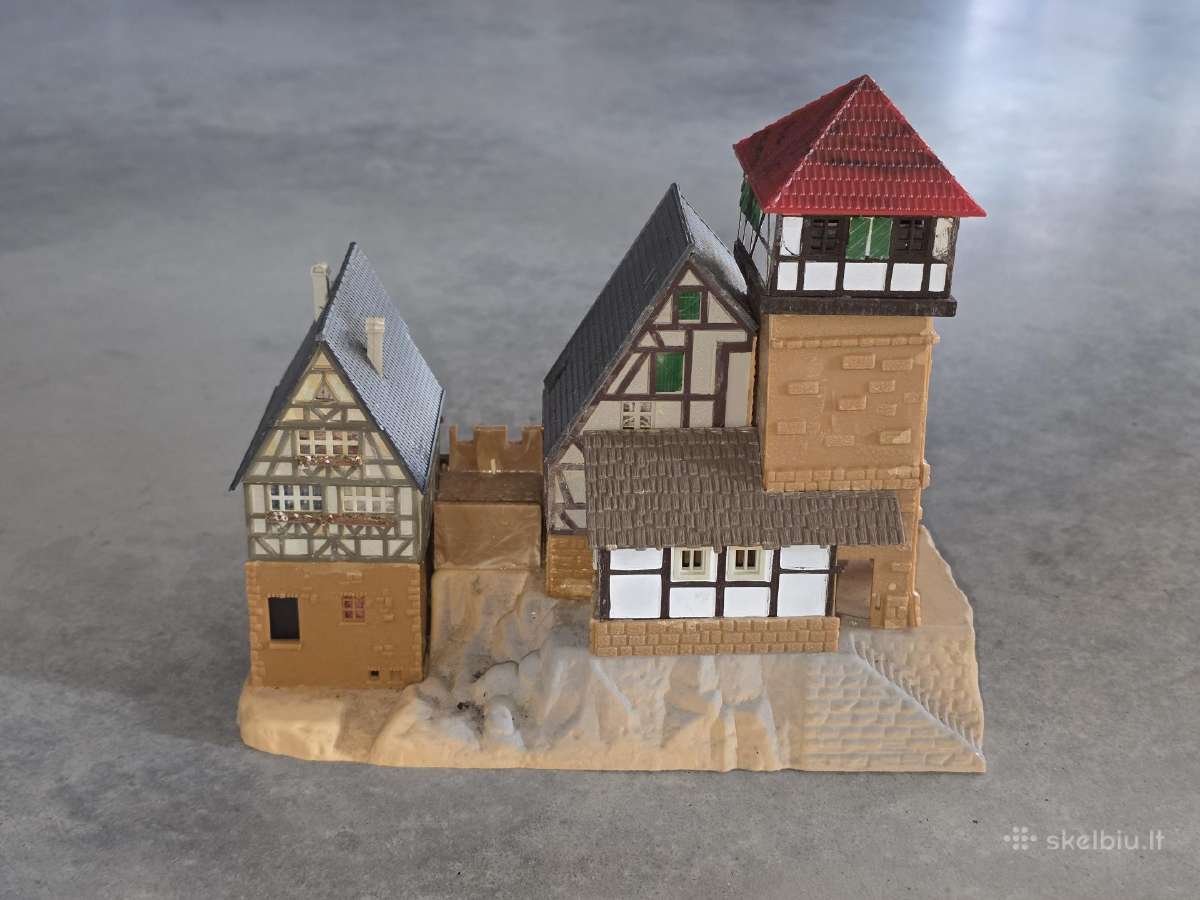 Märklin H0 Pilnas Veikiantis Geležinkelio Maketas - nuotraukos Nr. 33