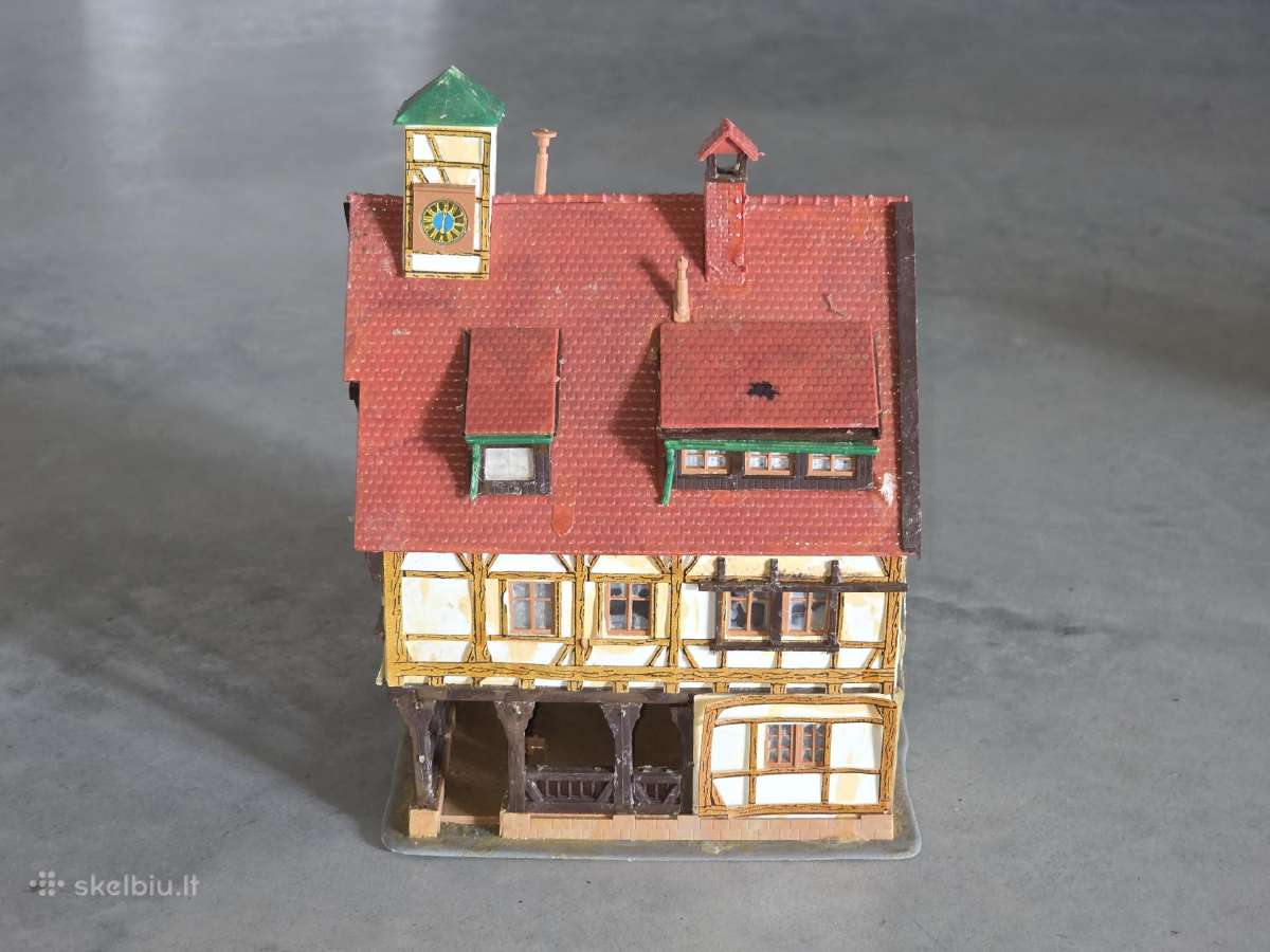 Märklin H0 Pilnas Veikiantis Geležinkelio Maketas - nuotraukos Nr. 36