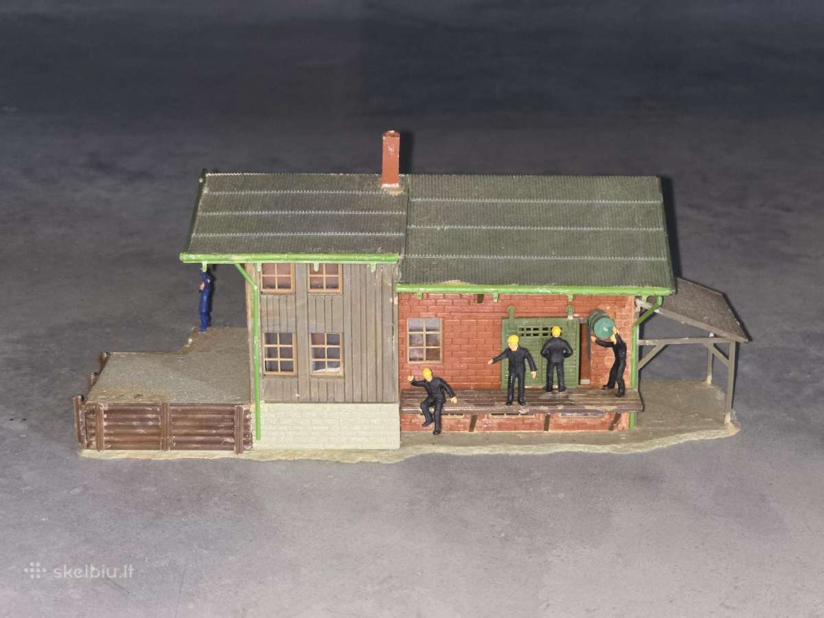 Märklin H0 Pilnas Veikiantis Geležinkelio Maketas - nuotraukos Nr. 37