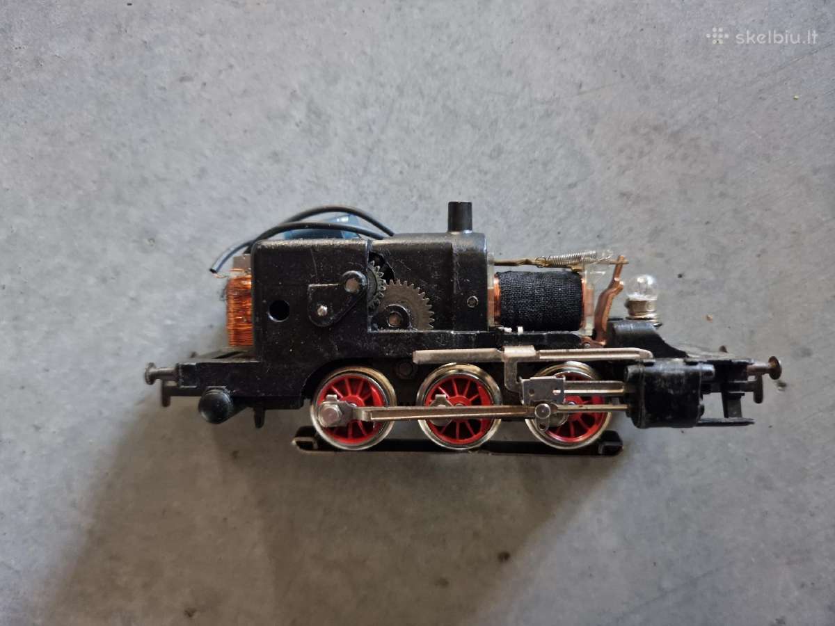 Märklin H0 Pilnas Veikiantis Geležinkelio Maketas - nuotraukos Nr. 15