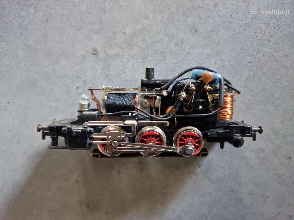 Märklin H0 Pilnas Veikiantis Geležinkelio Maketas - nuotraukos Nr. 14