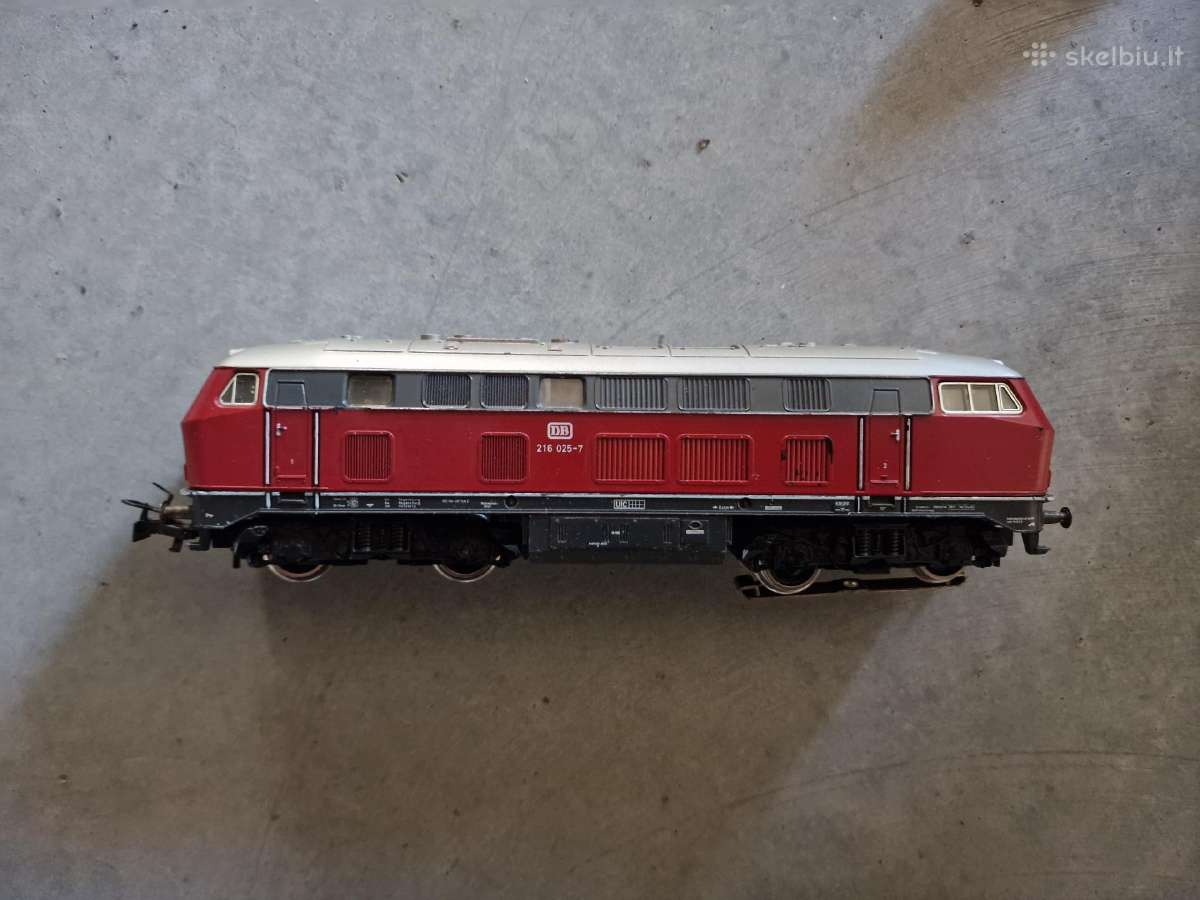 Märklin H0 Pilnas Veikiantis Geležinkelio Maketas - nuotraukos Nr. 17
