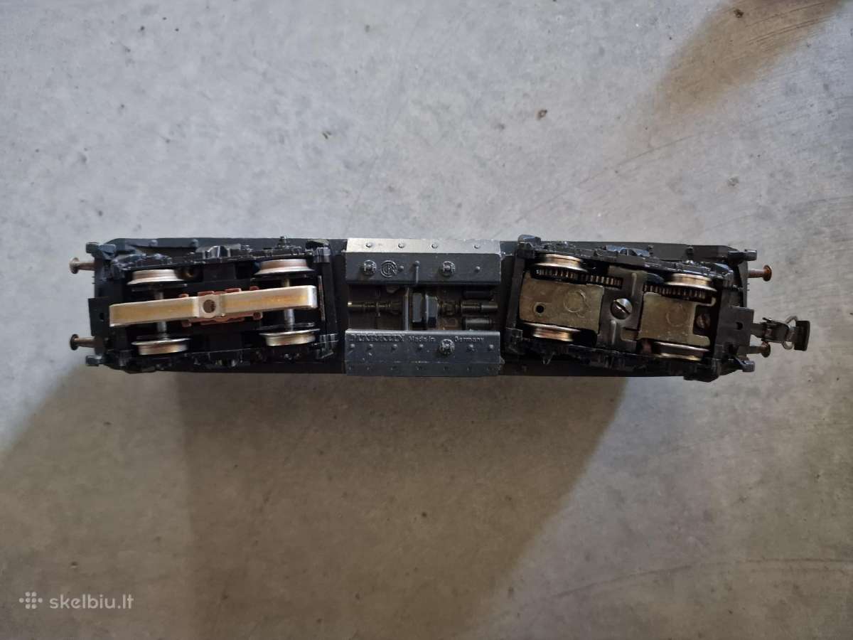 Märklin H0 Pilnas Veikiantis Geležinkelio Maketas - nuotraukos Nr. 18