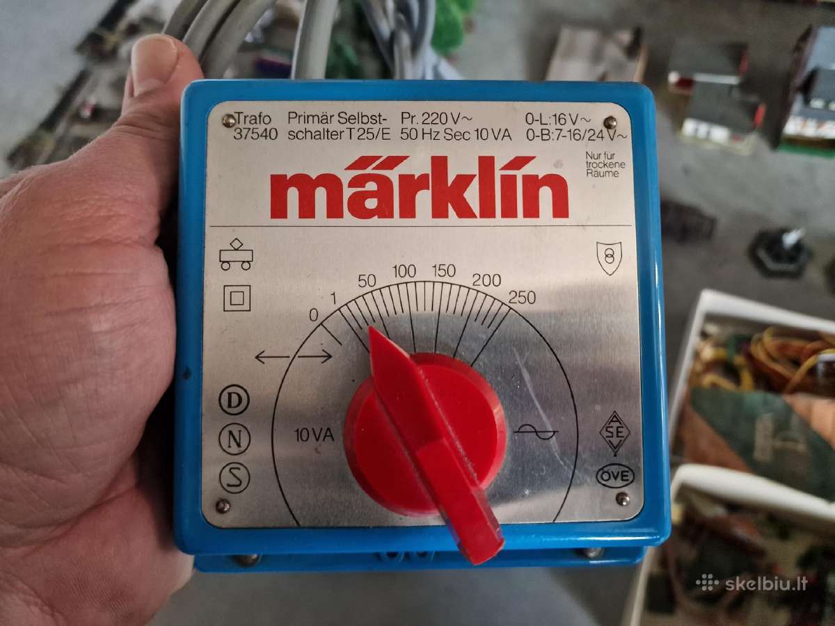 Märklin H0 Pilnas Veikiantis Geležinkelio Maketas - nuotraukos Nr. 22