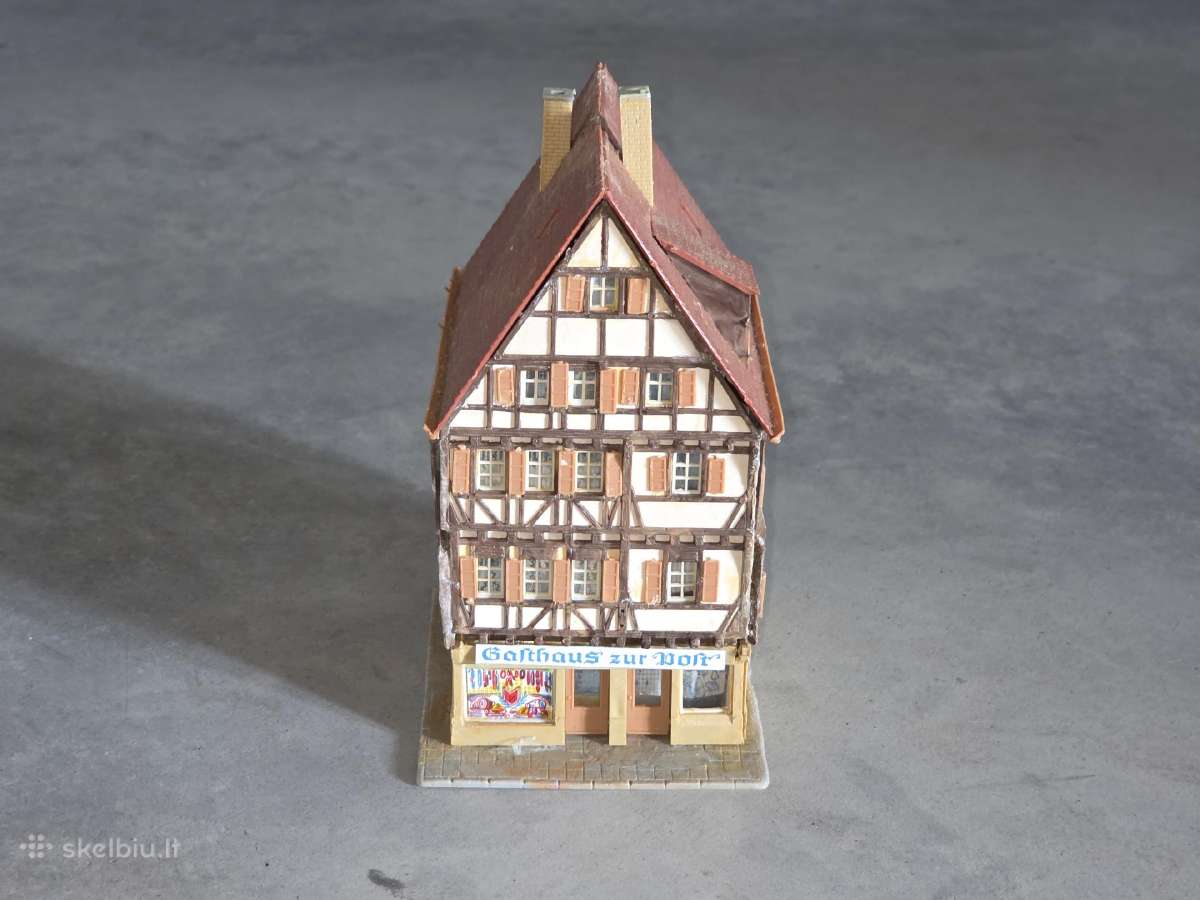 Märklin H0 Pilnas Veikiantis Geležinkelio Maketas - nuotraukos Nr. 38