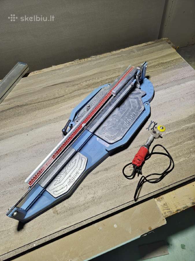 Plytelių pjaustyklė Sigma 4dn, 103 cm modelis 4nex