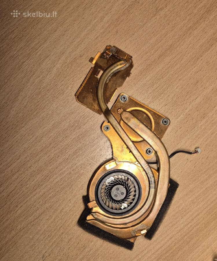 Ibm Lenovo T61 aušintuvas - nuotraukos Nr. 2