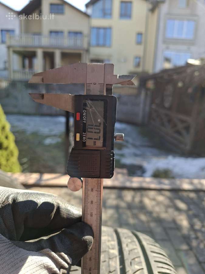 R17 ratlankiai su padangomis - nuotraukos Nr. 7