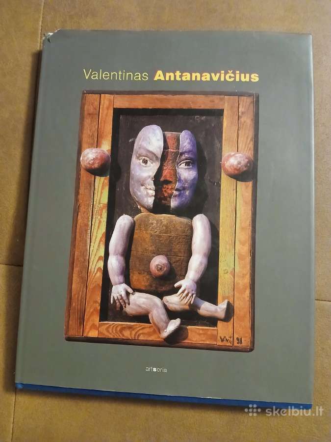 Valentinas Antanavičius. Tapybos albumas