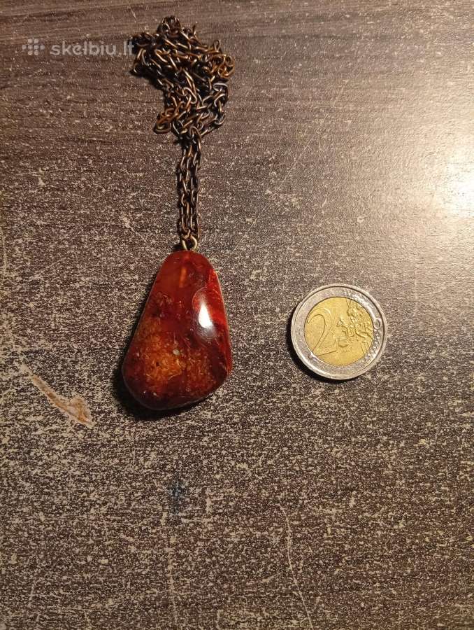 Gintarinis pakabukas