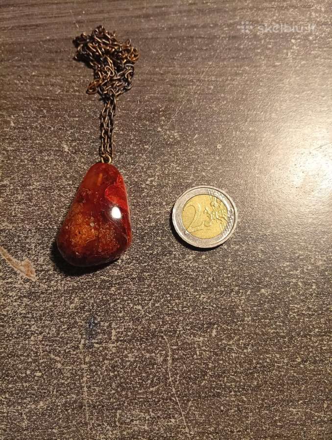 Gintarinis pakabukas - nuotraukos Nr. 2