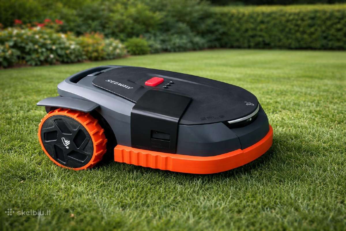 Robotas žoliapjiuvė X390e
