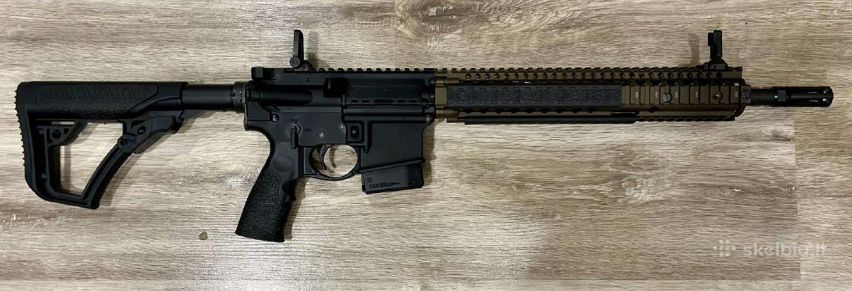 Daniel Defense Ddm4a1 Karabinas Fde Milspec 14.5