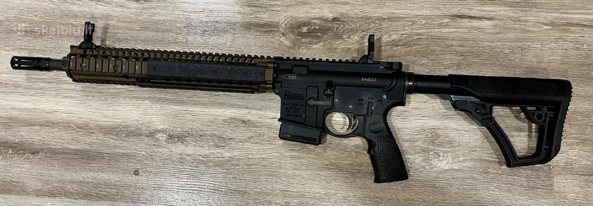 Daniel Defense Ddm4a1 Karabinas Fde Milspec 14.5 - nuotraukos Nr. 2