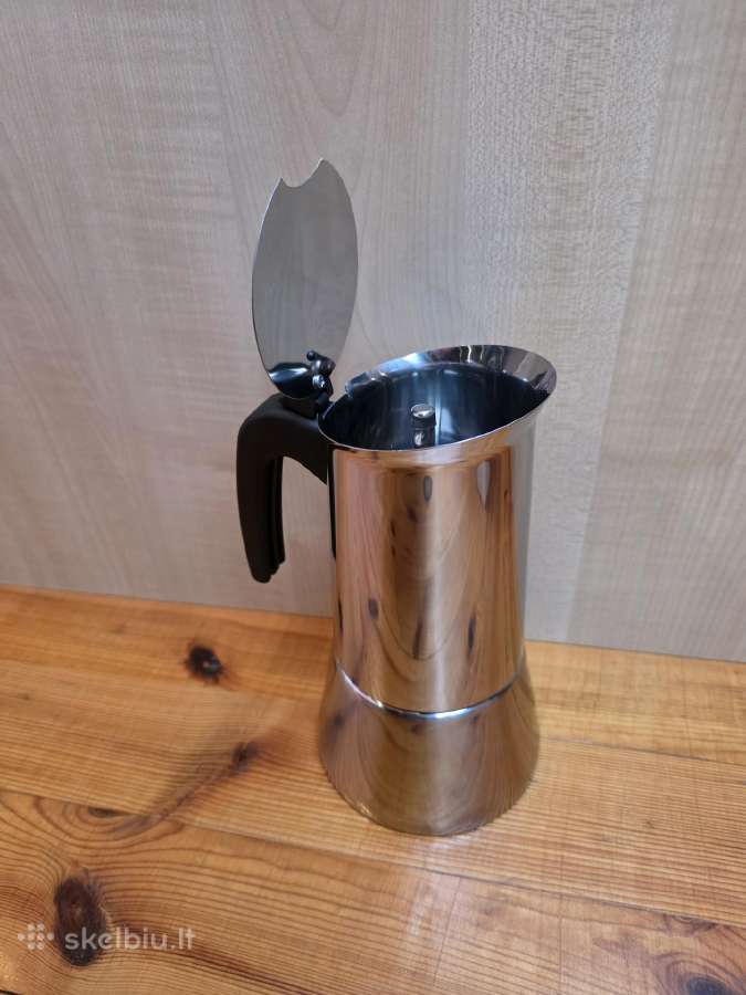 Moka express kavinukas, 9 cup - 450ml, naujas - nuotraukos Nr. 2