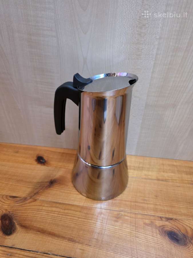 Moka express kavinukas, 9 cup - 450ml, naujas