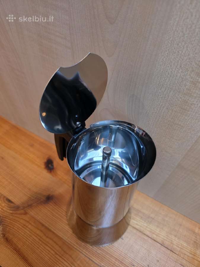 Moka express kavinukas, 9 cup - 450ml, naujas - nuotraukos Nr. 3