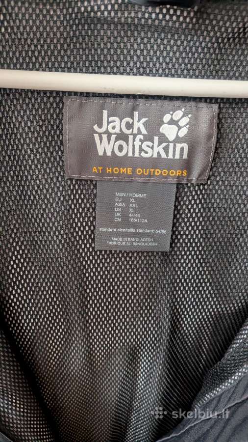 Jack Wolfskin striukė - nuotraukos Nr. 3