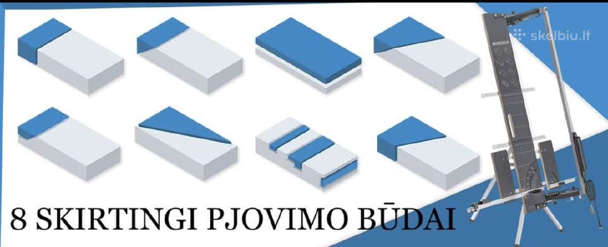 Polistirolo stakles pjaustykle - nuotraukos Nr. 8