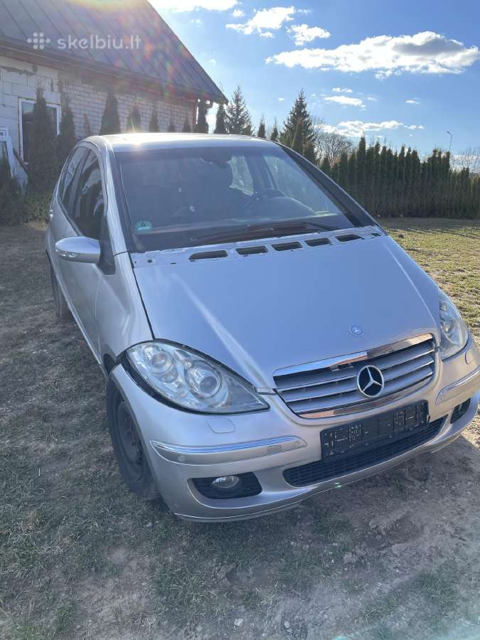 MB A180 W169 Pigiai dalimis 2.0cdi 80kw - nuotraukos Nr. 3