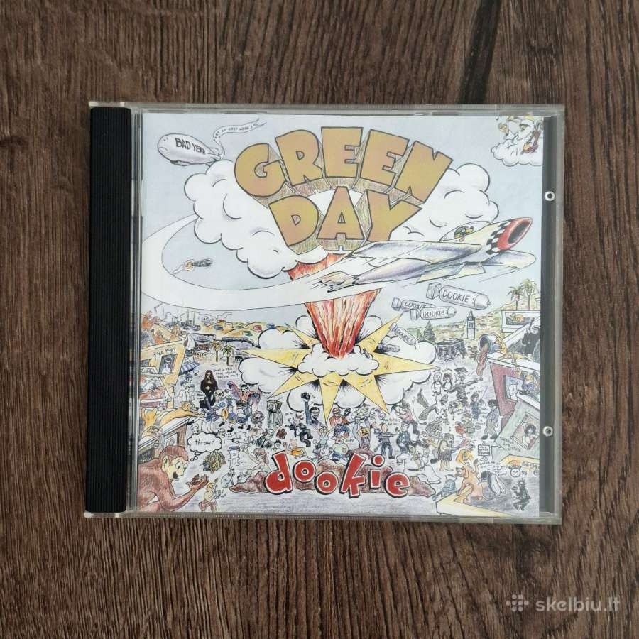 Green Day - Dookie (CD, Albumas)