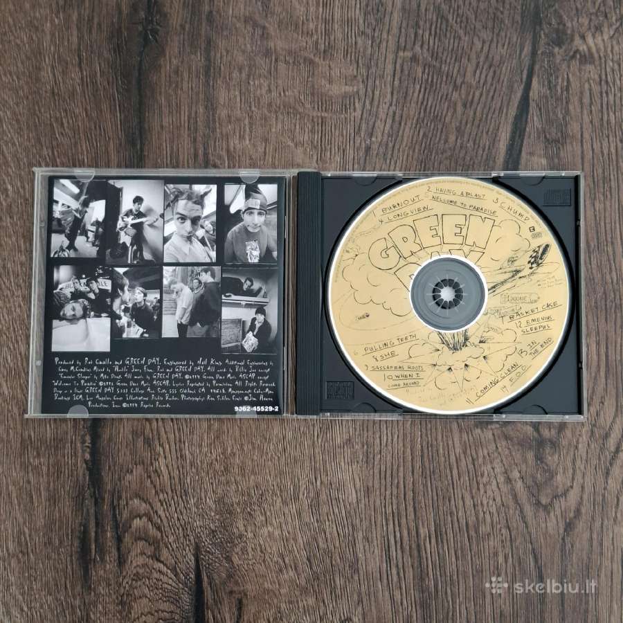 Green Day - Dookie (CD, Albumas) - nuotraukos Nr. 3