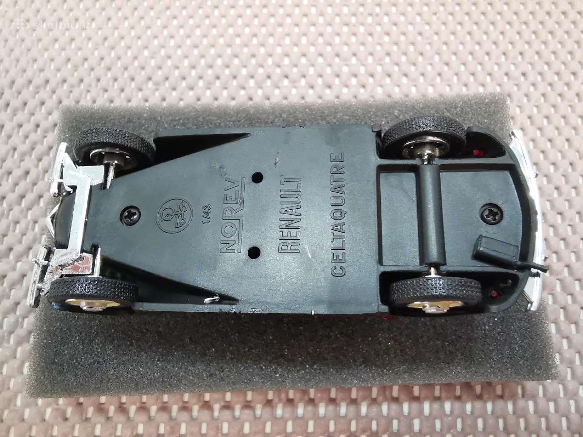 1:43 Prancūziškų (Renault) Automobilių Modeliai - nuotraukos Nr. 2