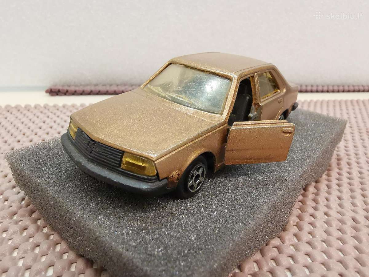 1:43 Prancūziškų (Renault) Automobilių Modeliai - nuotraukos Nr. 3