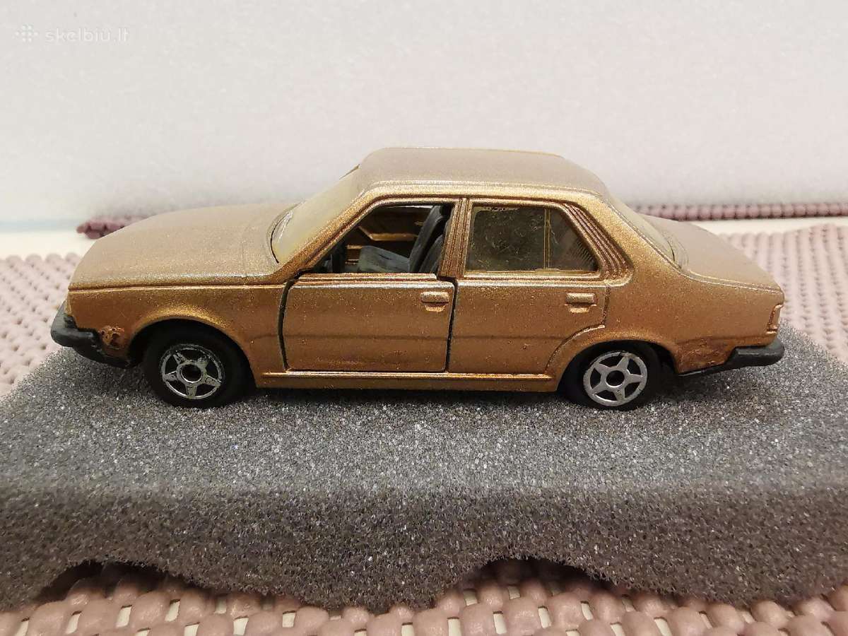 1:43 Prancūziškų (Renault) Automobilių Modeliai - nuotraukos Nr. 4