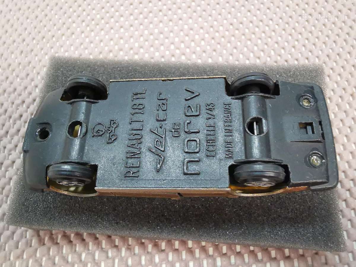 1:43 Prancūziškų (Renault) Automobilių Modeliai - nuotraukos Nr. 6