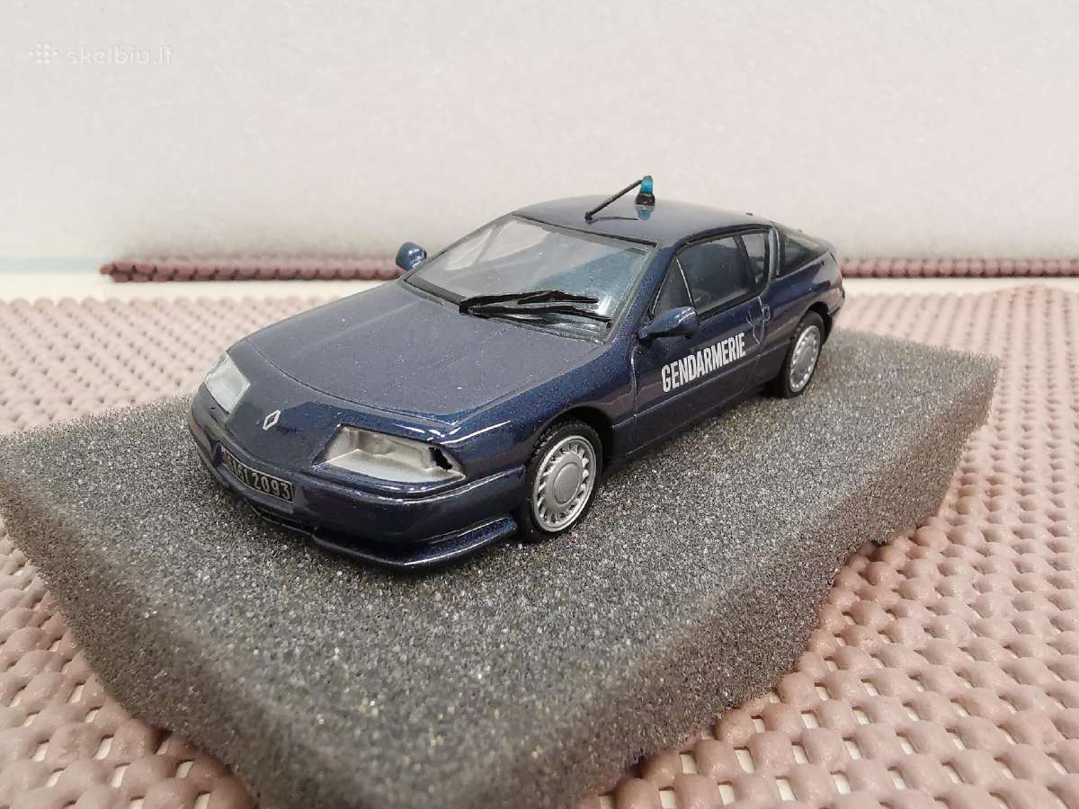 1:43 Prancūziškų (Renault) Automobilių Modeliai - nuotraukos Nr. 7