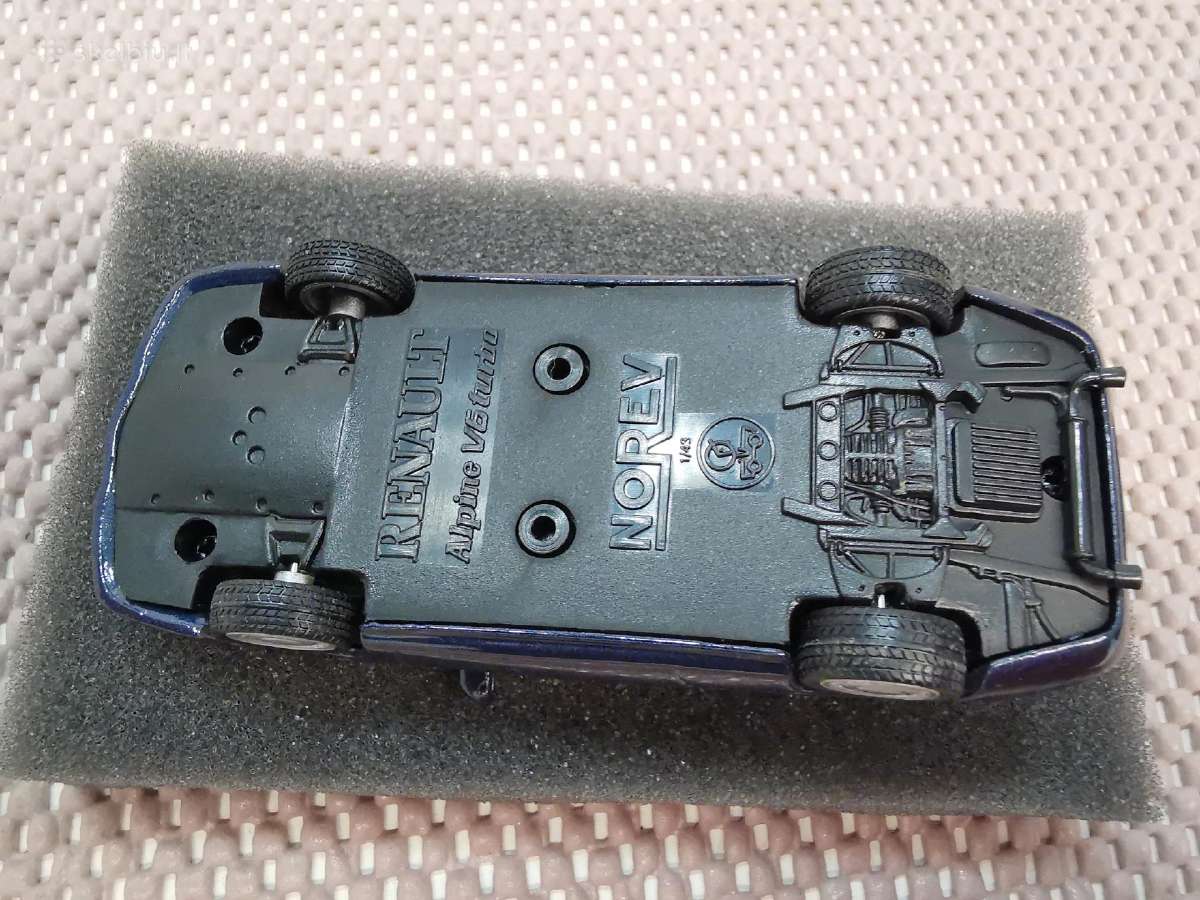 1:43 Prancūziškų (Renault) Automobilių Modeliai - nuotraukos Nr. 9