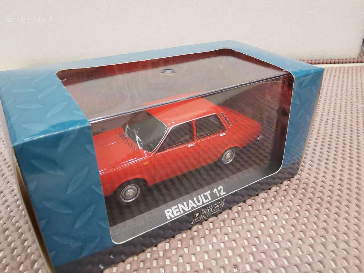1:43 Prancūziškų (Renault) Automobilių Modeliai - nuotraukos Nr. 10