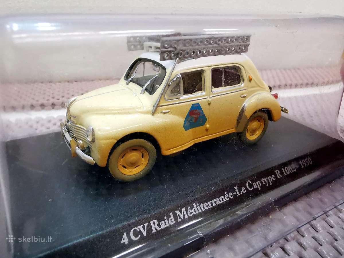1:43 Prancūziškų (Renault) Automobilių Modeliai - nuotraukos Nr. 12