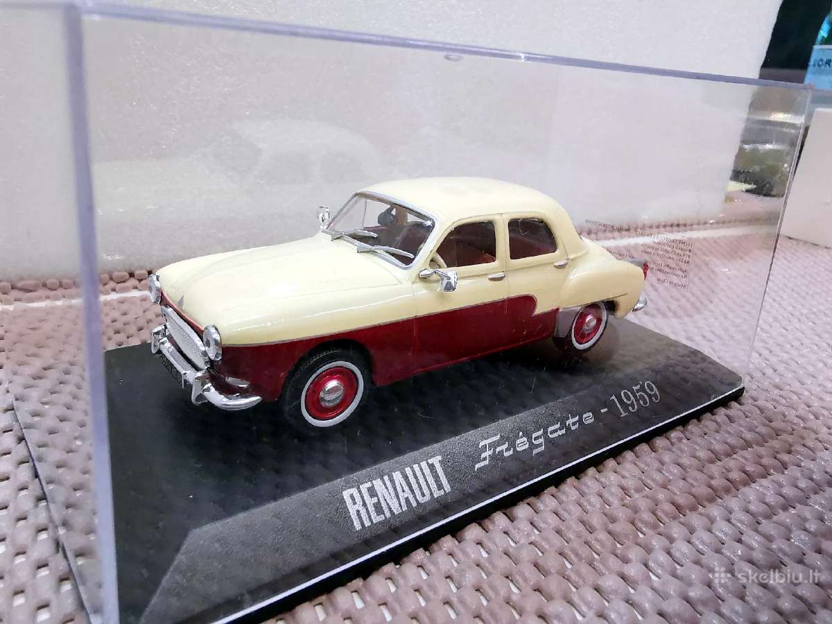 1:43 Prancūziškų (Renault) Automobilių Modeliai - nuotraukos Nr. 14